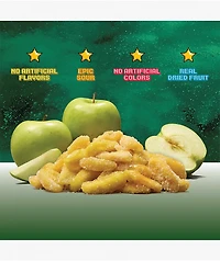 Final Boss Sour Level 4 Green Apple Fruit Candy