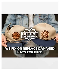 Findlay Crown Point Olive Snapback Hat