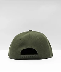 Findlay Crown Point Olive Snapback Hat