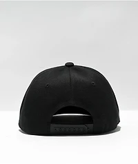 Findlay Exosso Black Snapback Hat