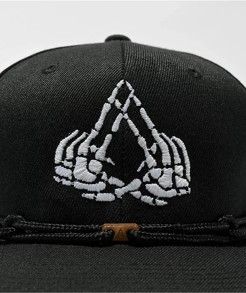 Findlay Exosso Black Snapback Hat