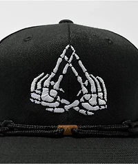 Findlay Exosso Black Snapback Hat