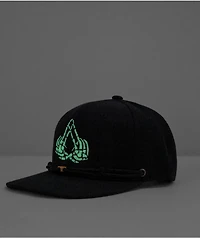 Findlay Exosso Black Snapback Hat