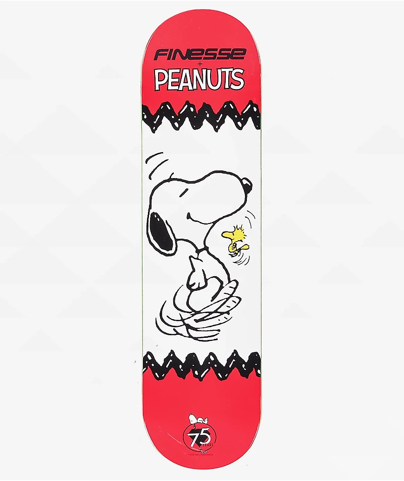 Finesse x Peanuts Snoopy 8.25" Skateboard Deck