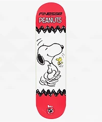 Finesse x Peanuts Snoopy 8.25" Skateboard Deck