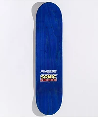 Finesse x Sonic Silver 8.0" Skateboard Deck