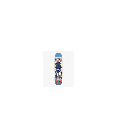 Finesse x Sonic The Hedgehog Metal Sonic 8.25" Skateboard Deck