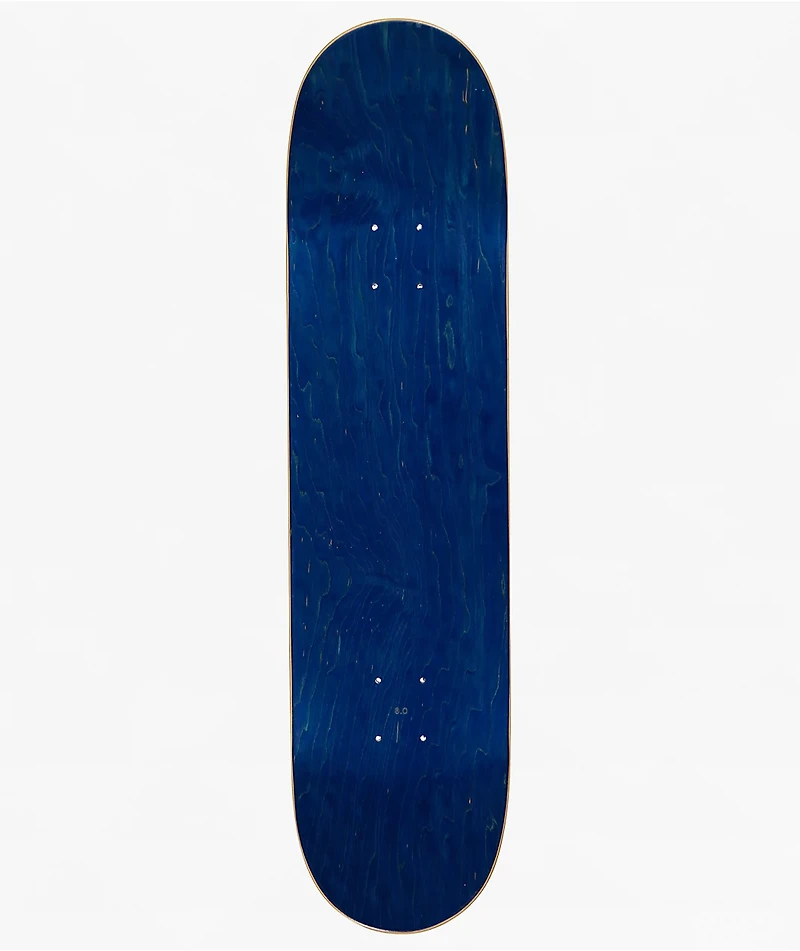 Finesse x Sonic The Hedgehog Run 8.0" Skateboard Deck