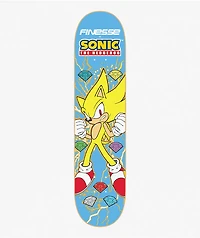 Finesse x Sonic The Hedgehog Super 8.0" Skateboard Deck