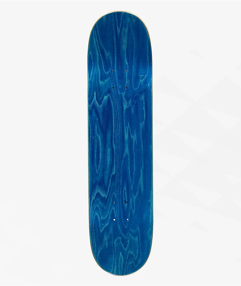 Finesse x Sonic the Hedgehog Charge 8.0" Skateboard Deck