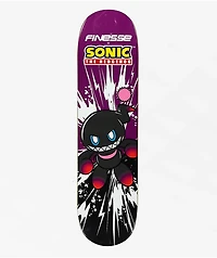Finesse x Sonic the Hedgehog Dark Chaos 8.0" Skateboard Deck