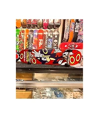 Finesse x Sonic the Hedgehog Red Rings 8.0" Skateboard Deck