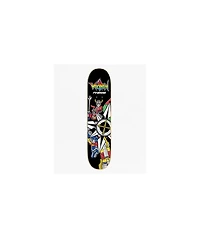 Finesse x Voltron Defender 8.0" Skateboard Deck