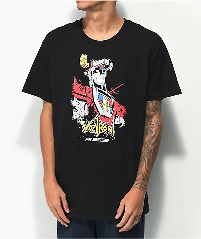 Finesse x Voltron Royal Black T-Shirt