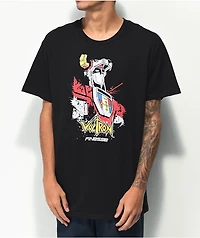 Finesse x Voltron Royal Black T-Shirt