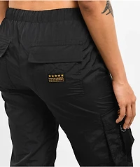 Fivestar General Balloon Low Rise Black Cargo Pant