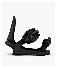 Fix Block 3 Black Snowboard Bindings 2026