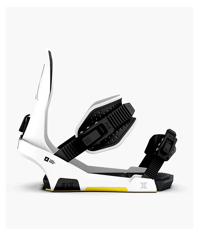 Fix Block 5 Frost Snowboard Bindings 2026