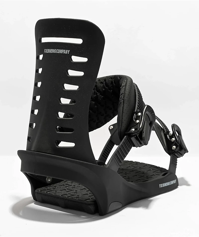 Fix Payday Black Snowbord Bindings 2023
