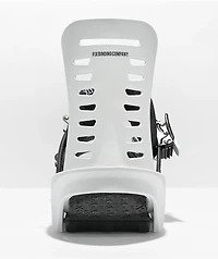 Fix Payday White Snowbord Bindings 2023