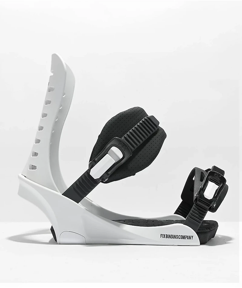 Fix Payday White Snowbord Bindings 2023
