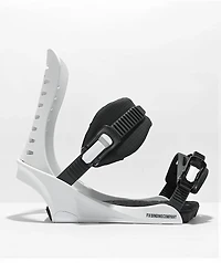 Fix Payday White Snowbord Bindings 2023