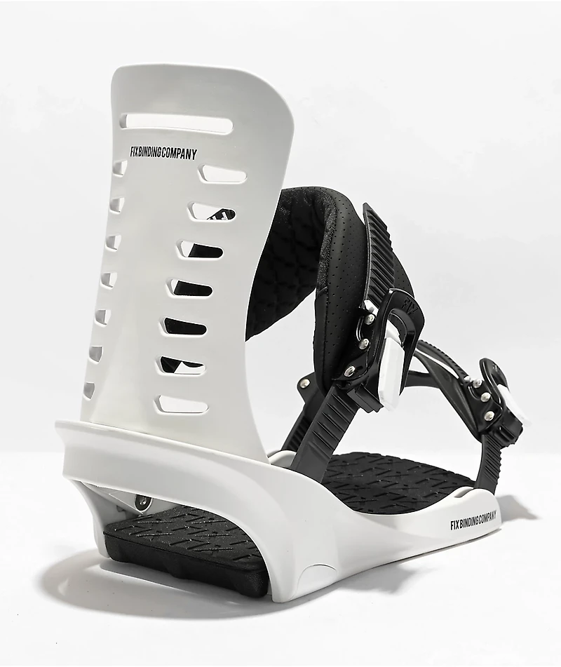 Fix Payday White Snowbord Bindings 2023