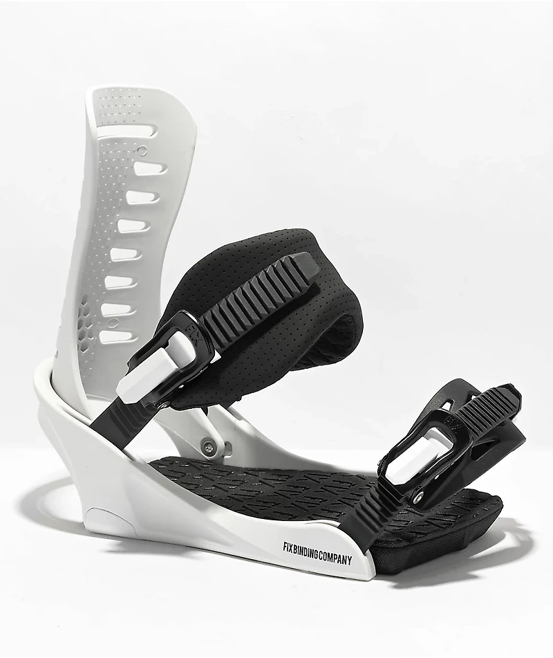 Fix Payday White Snowbord Bindings 2023