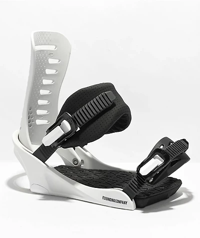 Fix Payday White Snowbord Bindings 2023