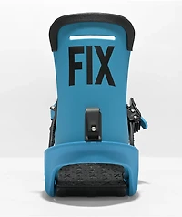 Fix Truce Blue Snowboard Bindings 2023