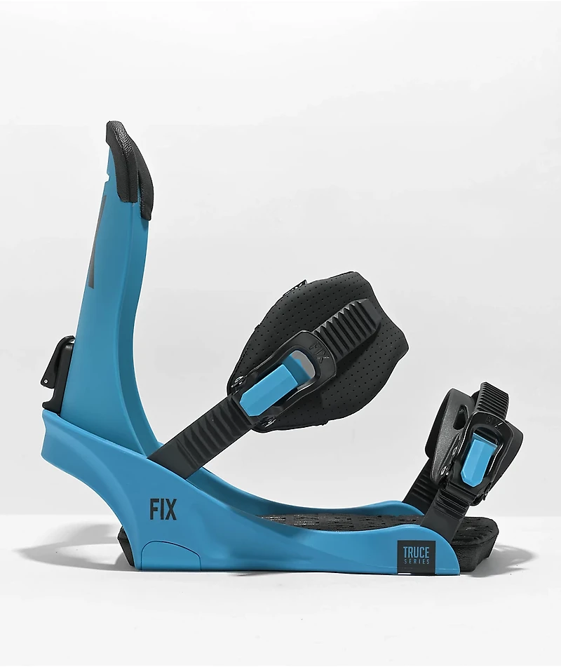Fix Truce Blue Snowboard Bindings 2023