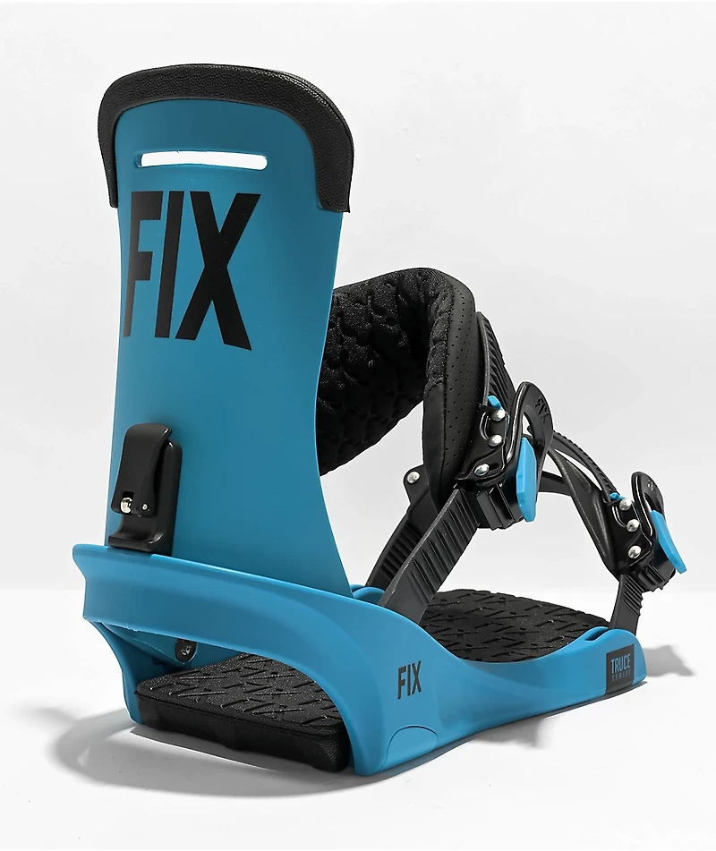 Fix Truce Blue Snowboard Bindings 2023