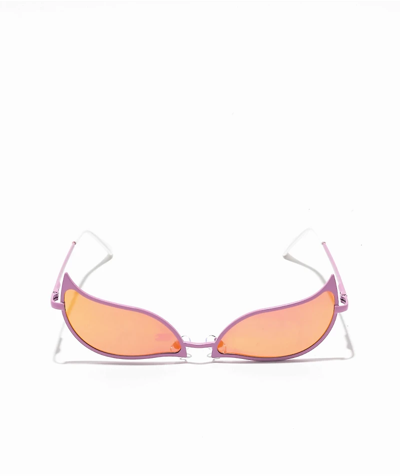 Flame Pink Sunglasses