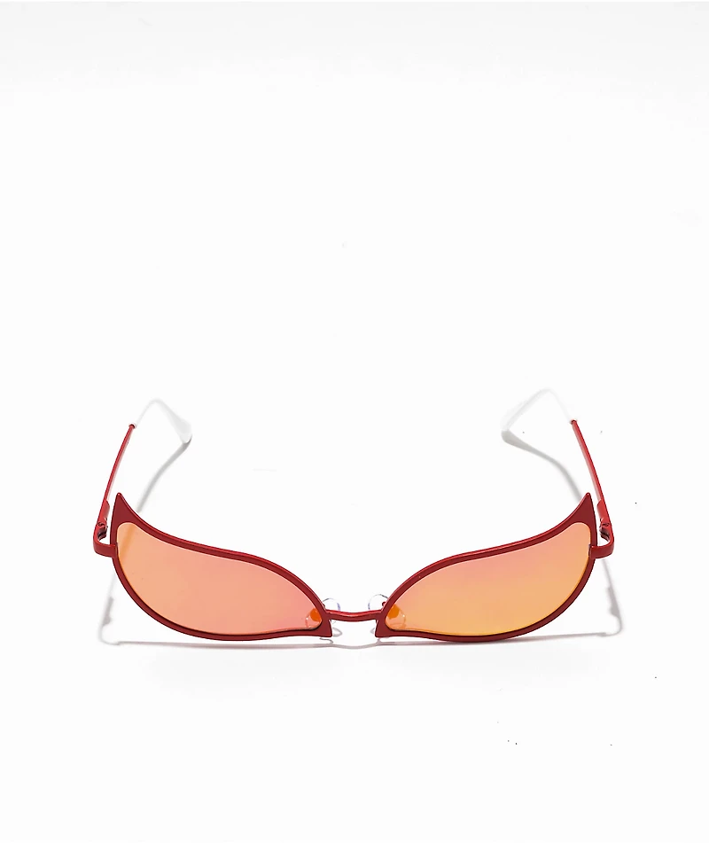 Flame Red Sunglasses