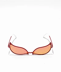Flame Red Sunglasses