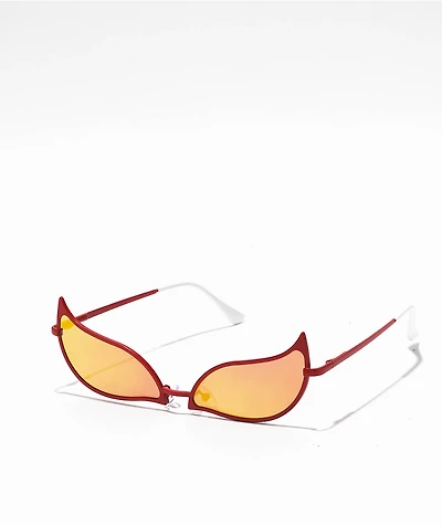 Flame Red Sunglasses