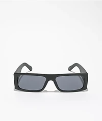 Flat Top Lux Matte Black Sunglasses