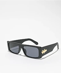 Flat Top Lux Matte Black Sunglasses