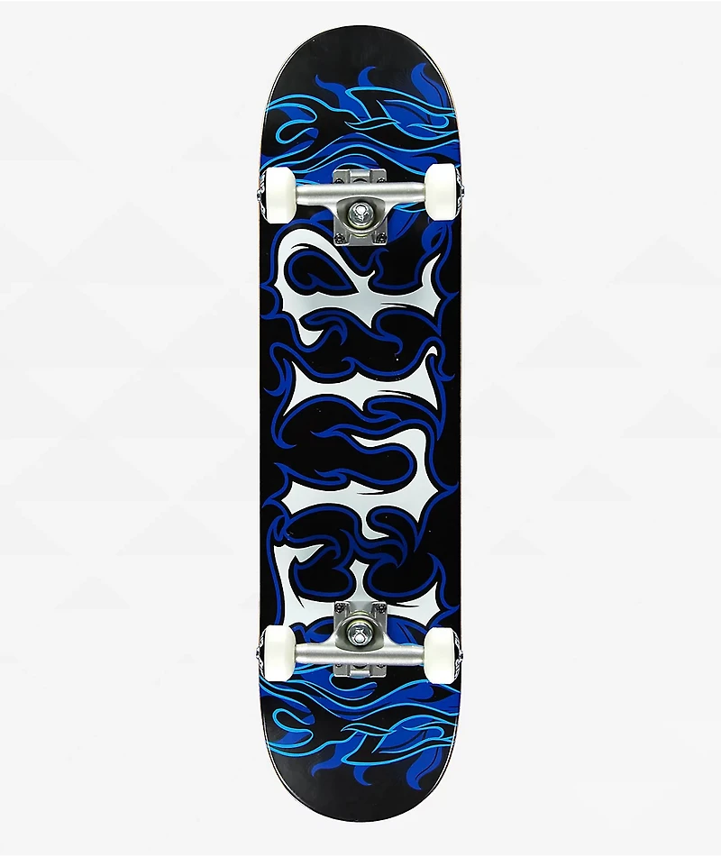 Flip Alchemy Blue 7.87" Skateboard Complete