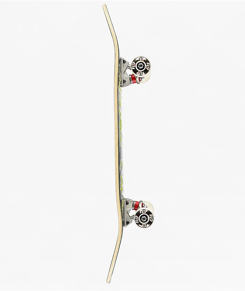 Flip Kids Skin And Bones 7.37" Skateboard Complete