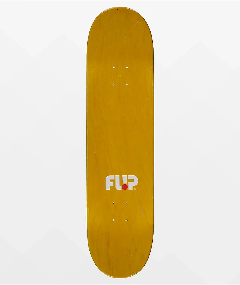 Flip Luan Olivera Skull 8.1 Skateboard Deck