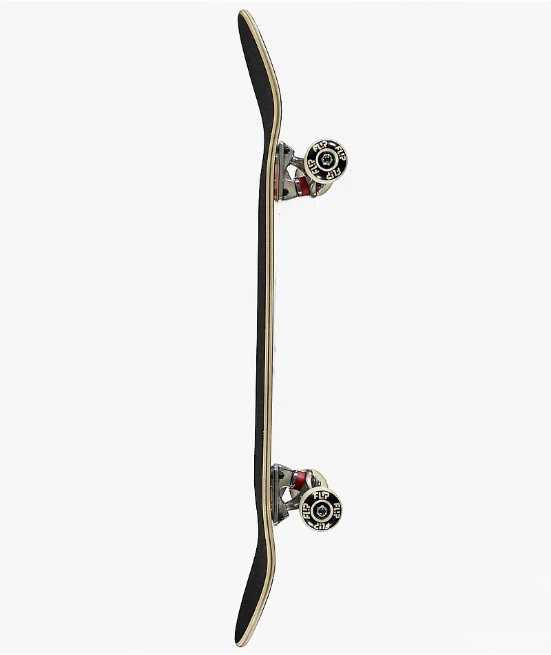 Flip Odyssey Tie Dye 8.0" Skateboard Complete