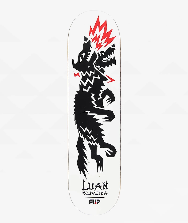 Flip Oliveira Creatures 8.13" Skateboard Deck