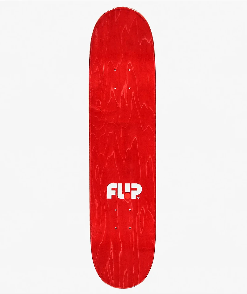 Flip Penny Love Shroom 30th Anniversary 7.75" Skateboard Deck