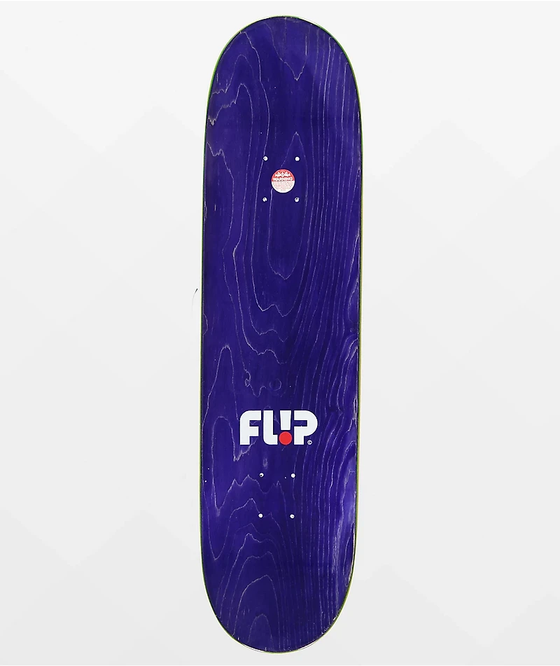 Flip Penny Loveshroom 8.25" Skateboard Deck