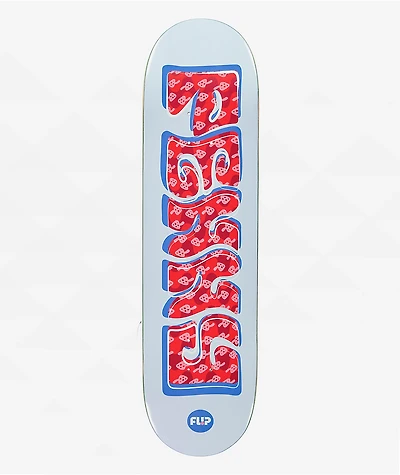 Flip Penny Script 8.38" Skateboard Deck
