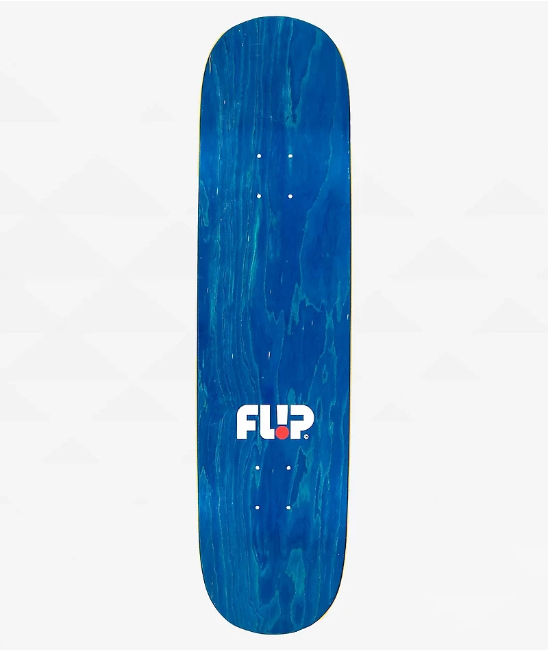 Flip Penny Sweet Leaf 8.125" Skateboard Deck