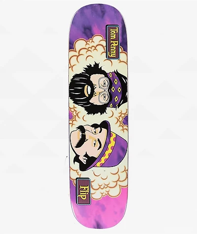 Flip Penny Toms Friends Purple Haze 8.25" Skateboard Deck