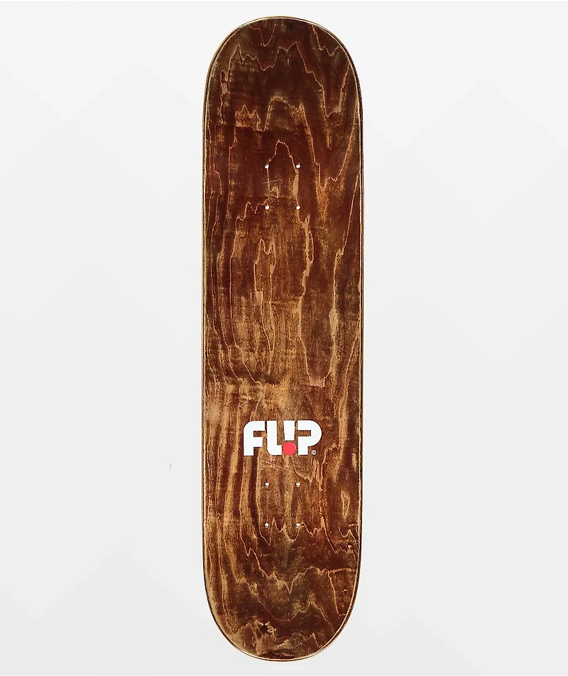 Flip Poppies 8.25" Skateboard Deck