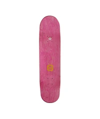 Flip Scribble Logo Yellow 8.25" Skateboard Deck